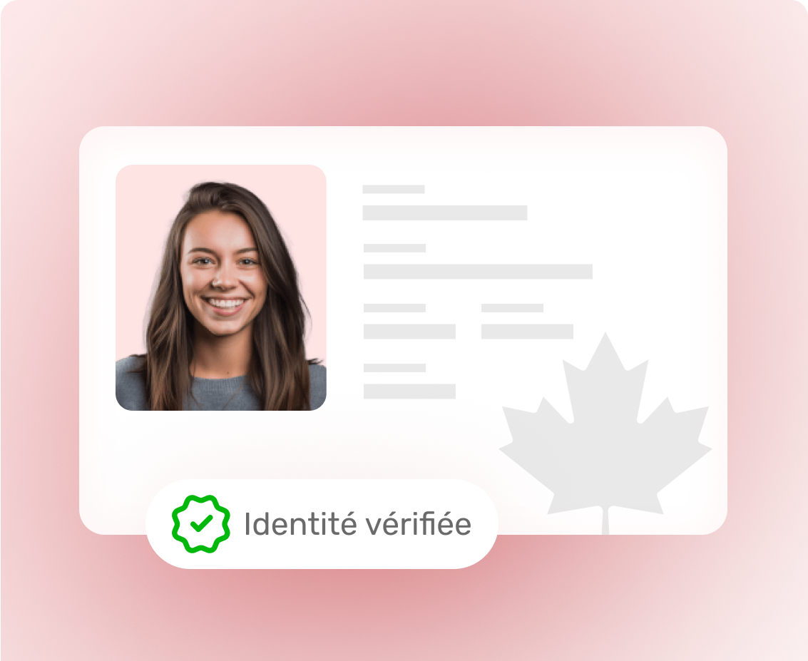 Vérifiez votre identité