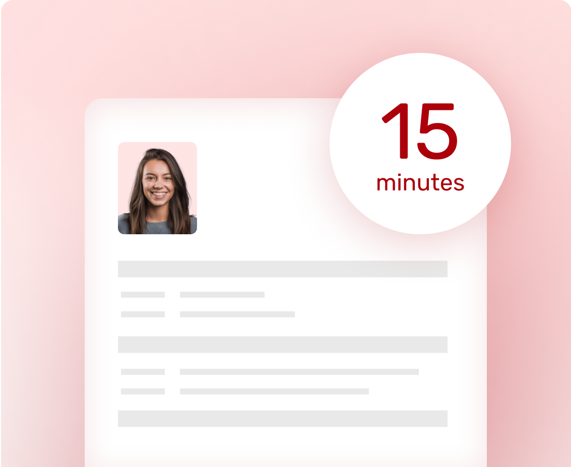 Recevez votre rapport officiel